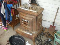 Lavec wood stove worth $100?
