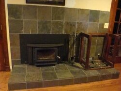 Enviro Kodiak 1700 wood burning fireplace insert