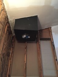 Sopport Ceiling Box Removal