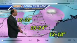 Snow totals in forecast just about doubled since yesterday!! Are we getting buried? Are you ready?