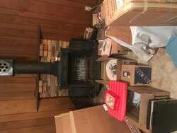 New to using a wood burning stove