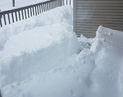 New England Snow Storm.