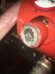 Help damaged my splitter