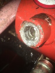 Help damaged my splitter