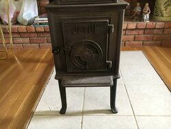 ~ unknown stove ~