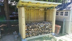 Help design my wood shed