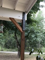 Wood shed roof advice wanted