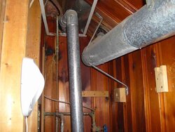 Re-venting furnace/hot water heater: Help!