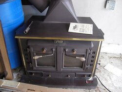 Can anyone help with info on Hawk wood stove  NC  that looks like a Buck 27000