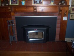 Another mantel surround clearance issue here!
