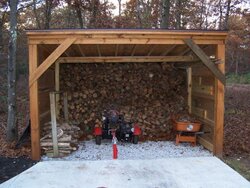 The Evolution of My Wood Shed