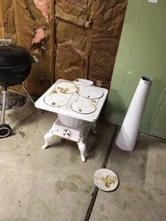 New stove, Lakeside foundry Chicago, any info?