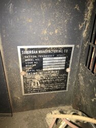 Old Suburban wood stove...help please!