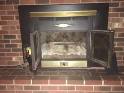 Old Suburban wood stove...help please!