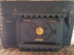 Older Earth Stove Fireplace Insert Model # Sale Price?