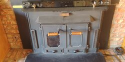 Howdy, Newbie with an old Buck Stove