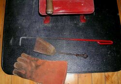Has anyone come across a woodstove tool like this?