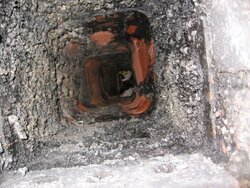 How do I install a masonry extension to my chimney?