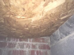 OSB Supporting Hearth and Hearth Extension