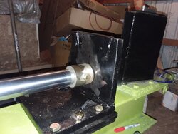 Splitter Rust & Cylinder Position
