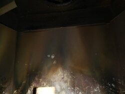 Question regarding gap in back of fireplace