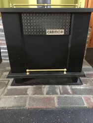 Anybody else ever use one of these carmor downdraft stoves ?