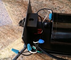 Wood stove automation using the Raspberry Pi