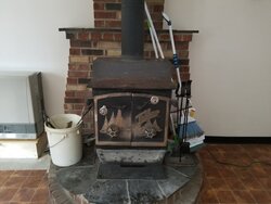 Want to buy Fisher wood Stove