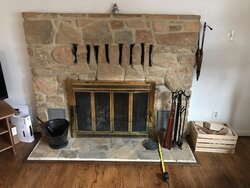 Creative hearth ideas needed to meet required R value