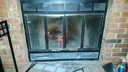 Help!  I cannot figure out who manufactured my fireplace.