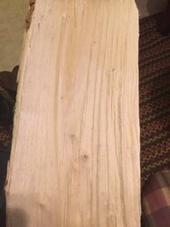 Wood ID & red stains