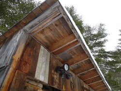 Good Roof Material for Wood "shed"