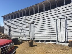Vented soffit for wood shed walls?