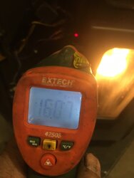 Quadrafire CB1200 Convection Blower not staying on?