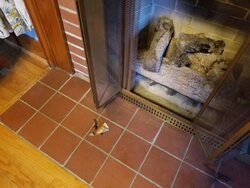 Damage to mantle.  Are tenants to blame?