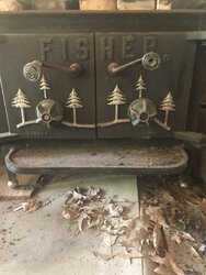 Fisher wood stove