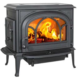 New build-wood stove insert