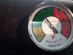 Stove pipe thermometers