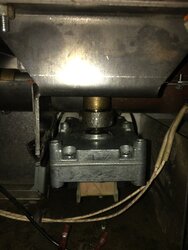 Lopi AGP metering auger motor