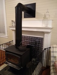 Questions about Double Wall Stove Pipe Installation