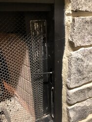 New to older gas fireplace
