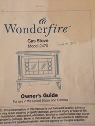 Conversion Kit for Wonderfire/Vermont Cast Stove