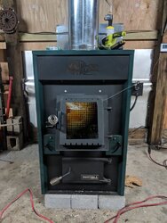 Hot Blast 1551E - EPA stove questions......