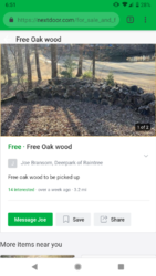 Free wood worth it?
