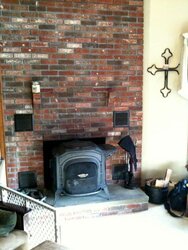 Hearth extension help