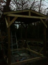 Small wood shelter pics of plans?