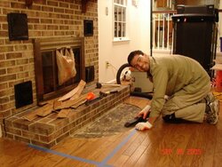 HOW TO REMOVE MY TOO-BIG HEARTH-HELP!