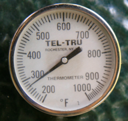 Stove pipe thermometer