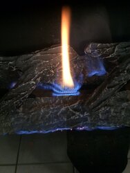 Faint propane smell coming from Superior fireplace