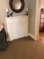 Blocked Fireplace Questions